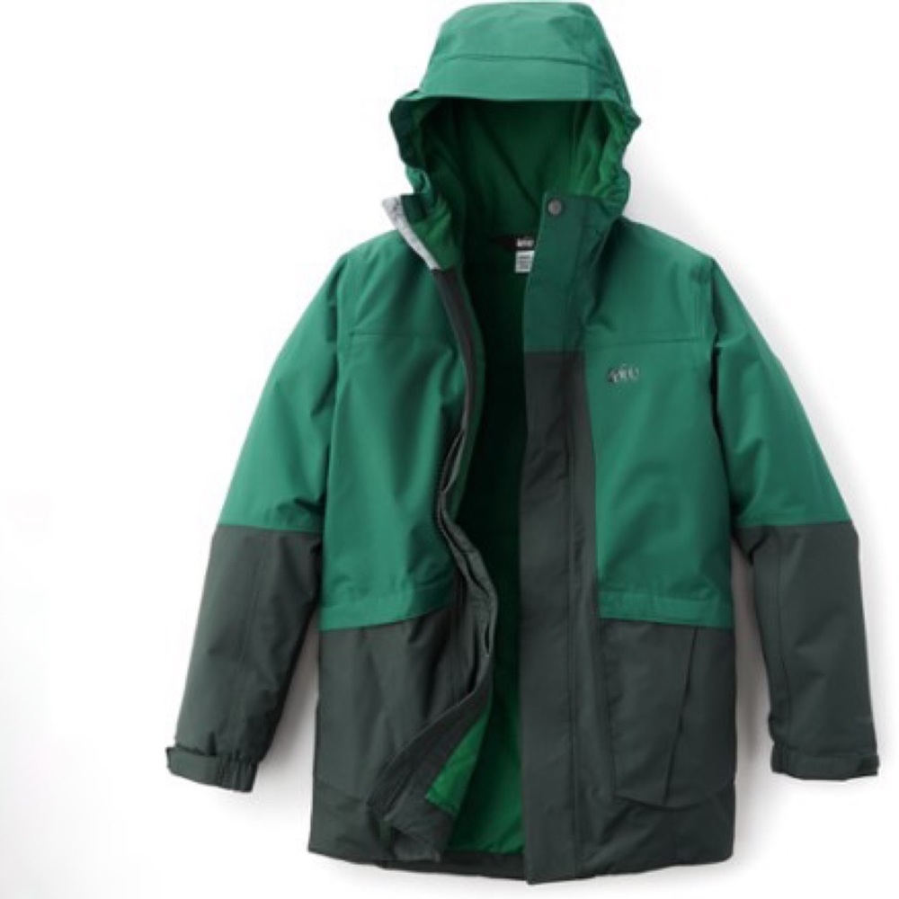 REI Timber Mountain Jacket 10-12 Medium